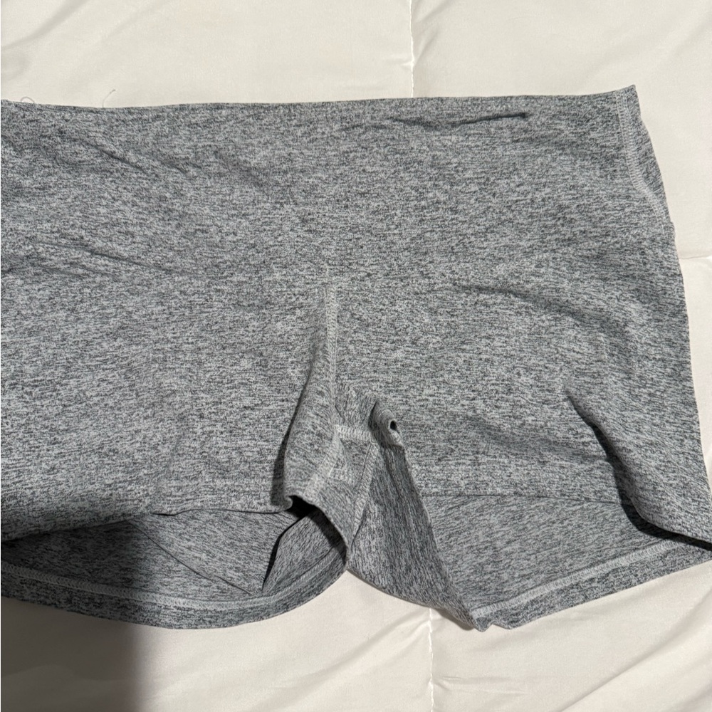 NOBULL Heather Gray Womens Shorts